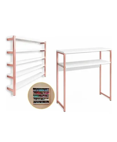 Mesa e suporte