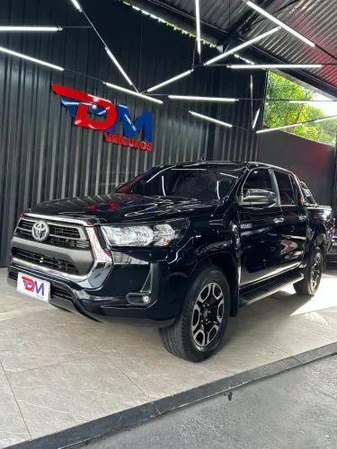 Toyota Hilux CD SRV 4X4 2.8 TDI Diesel Aut. 2024