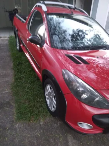 Peugeot Hoggar Escapade 1.6 Flex 16V 2P 2011