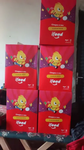 Canarinhos iFood 