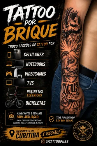 Tatuagem a domicílio