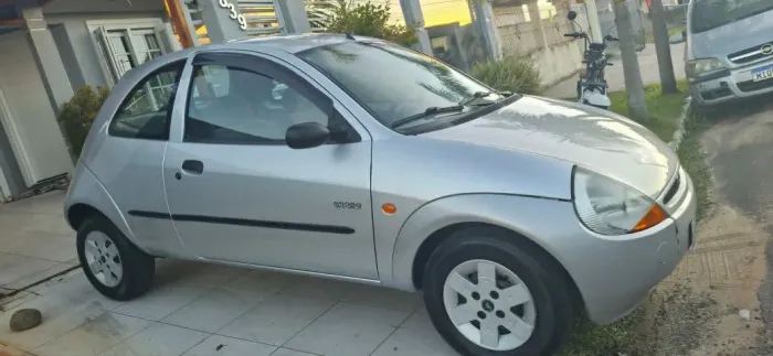 Ford KA GL Image 1.0i/ 1.0i Zetec Rocam 2000