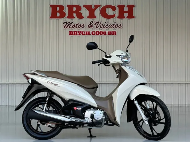 BIZ 125 FLEX BRANCA 2024/2024
