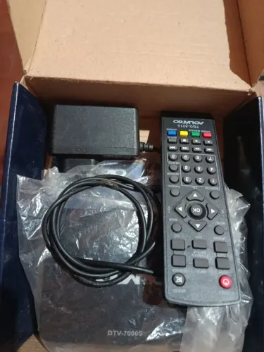 Conversor e Gravador Digital Aquário DTV-7000 (ou DTV-7000S)