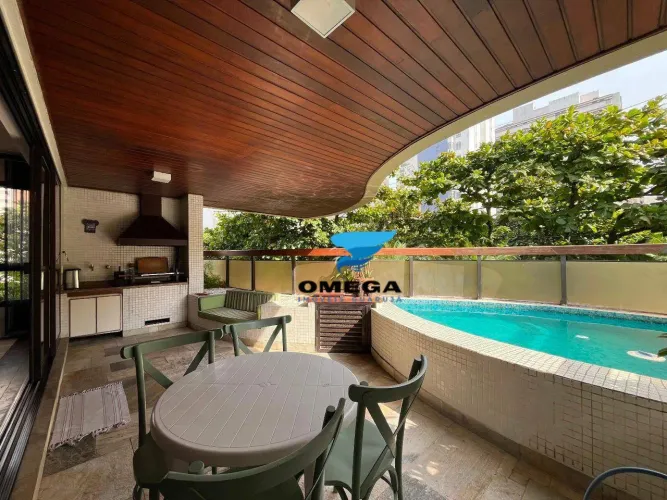 Apartamento à Venda na Pitangueiras no Guarujá | Omega Imóveis