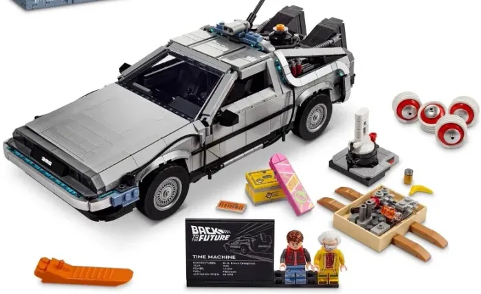 LEGO Máquina do Tempo de Volta ao Futuro 10300