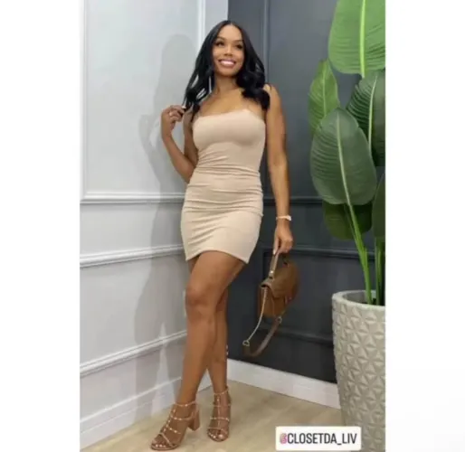Vestido Alcinha Feminino - Leve e Elegante 