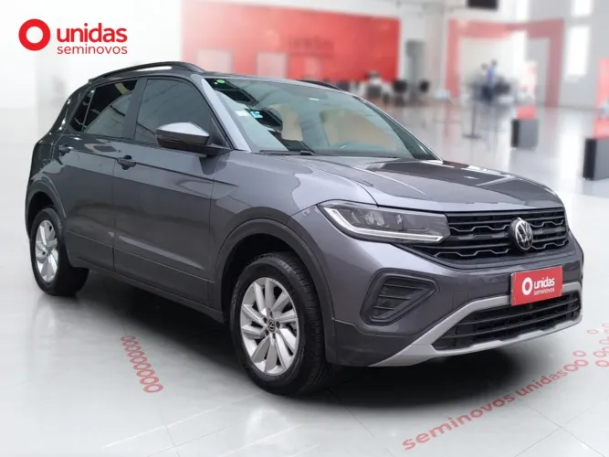 Volkswagen T-Cross 1.0 TSI Flex 12V 5P Aut. 2026