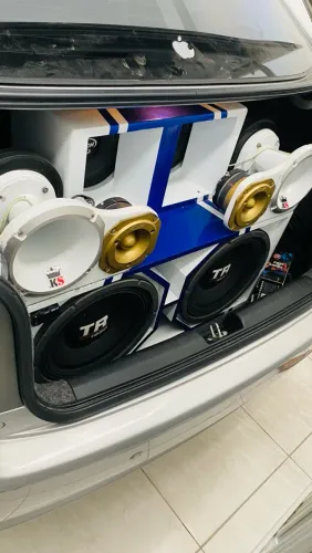 ? VENDO SOM AUTOMOTIVO COMPLETO - R$ 6.300,00 ?