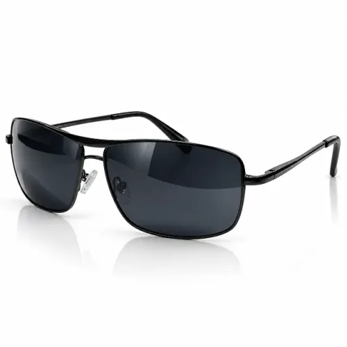 Óculos de Sol General Demolidor 8013 Preto Lentes Polarizadas Proteção UV400