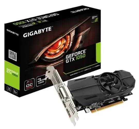 Placa de Vídeo GTX 1050