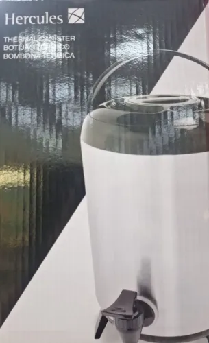 Garrafa térmica tipo botija 9,5 L
