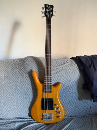 baixo warwick 5 cordas