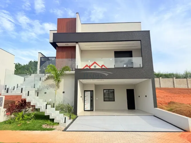 Casa à venda condomínio Campos de Medeiros em Jundiaí SP