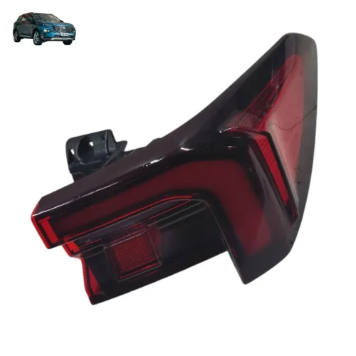 Lanterna Direita Carroceria Ford Territory 2024 2025 2026 Direito/passageiro Vermelho