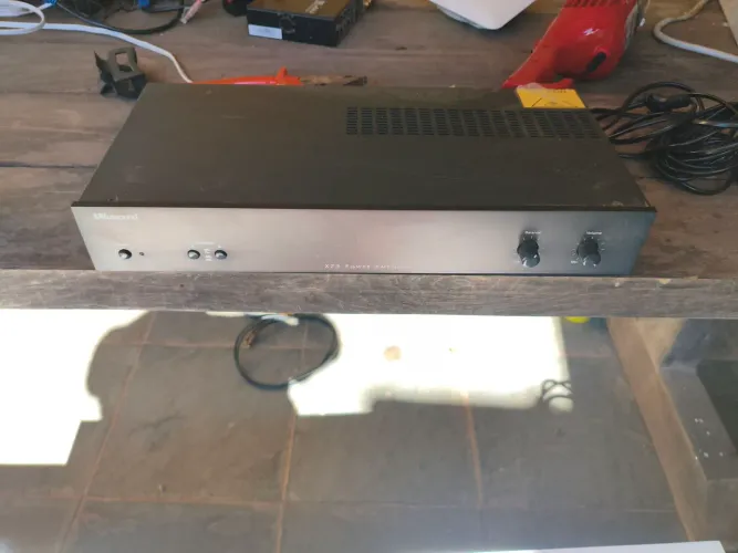 X75 Power amplifier