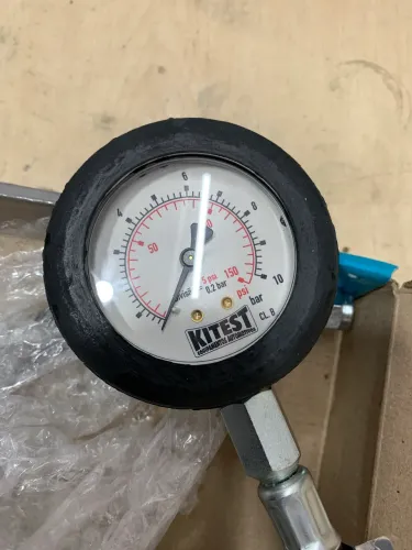 Manômetro Pressão de Óleo Kitest