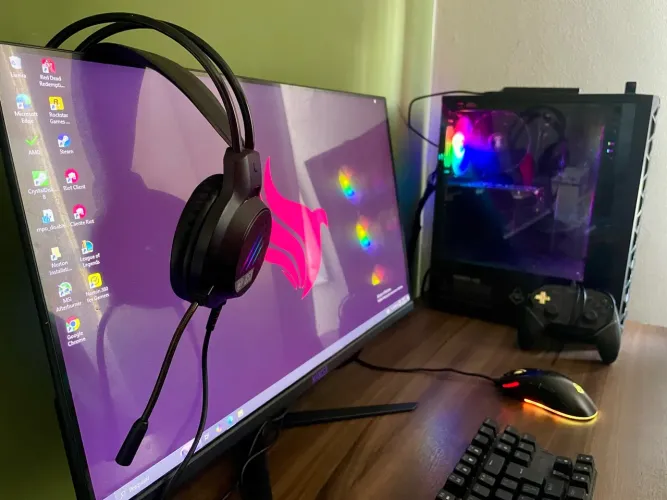 Pc gamer i3-8100