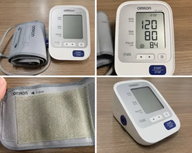 Aparelho de Pressão Omron de Braço - Funcionando 100%