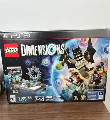 Jogo Lego Dimensions - LACRADO - PS3