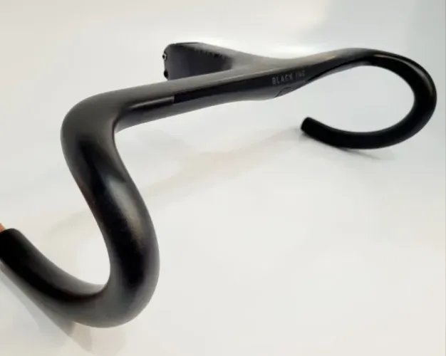 Guidão Frente Integrada Black Inc Barstem Carbon
