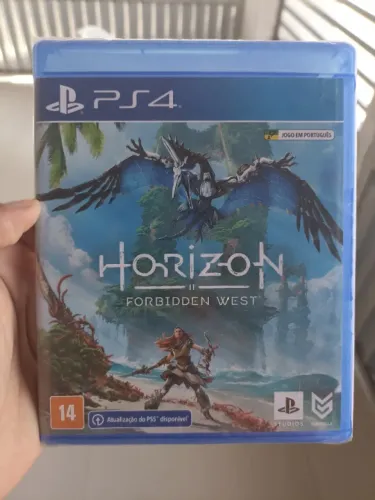Jogos PS4/PS5 - Horizon forbidden west - NOVO
