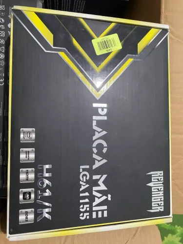 Placa mãe Lga 1155 DDR3