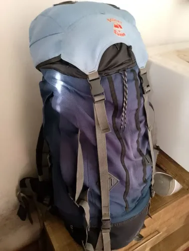 Mochila Cargueira 95 litros trilhas e rumos