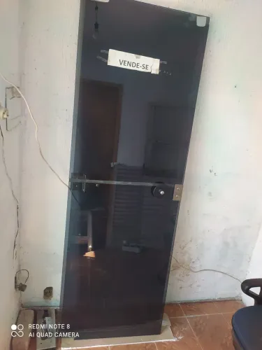 Portas de vidro blindex