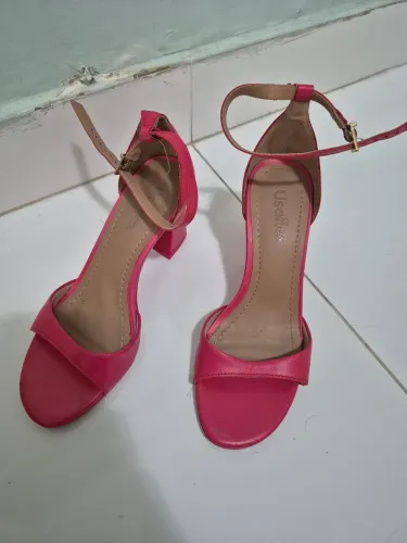 Sapato salto alto ROSA