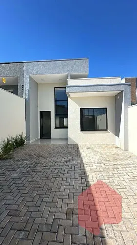 Casa nova no bairro Veredas