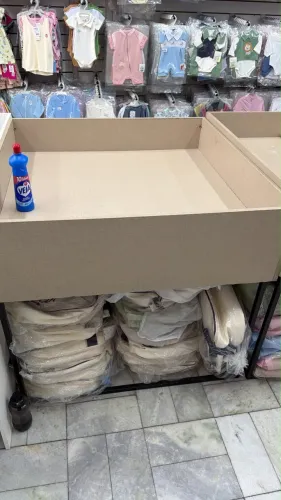 Tabuleiro gôndola para loja