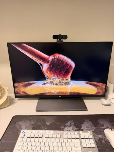 Monitor LG 4K VA 32" 144hz HDR10 32UQ750-W