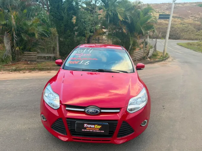 Ford Focus 1.6 S/1.6 SE Flex 16V 5P AUT 2014