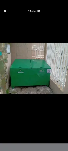 Lixeira para Condomínio residência comércio 