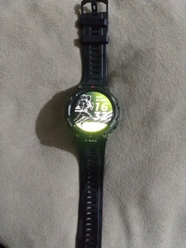 Vendo um smartwatch Amazfit T-Rex -2