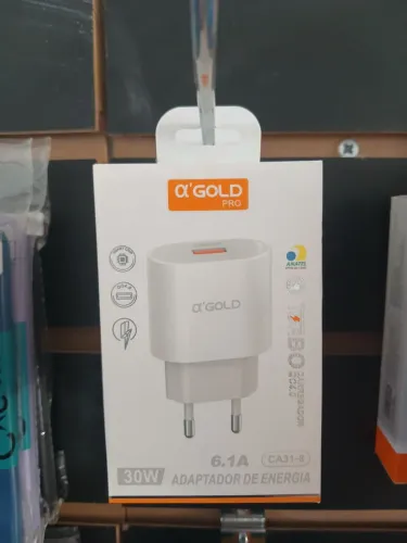 Adaptador de Tomada Carregador Turbo 30W