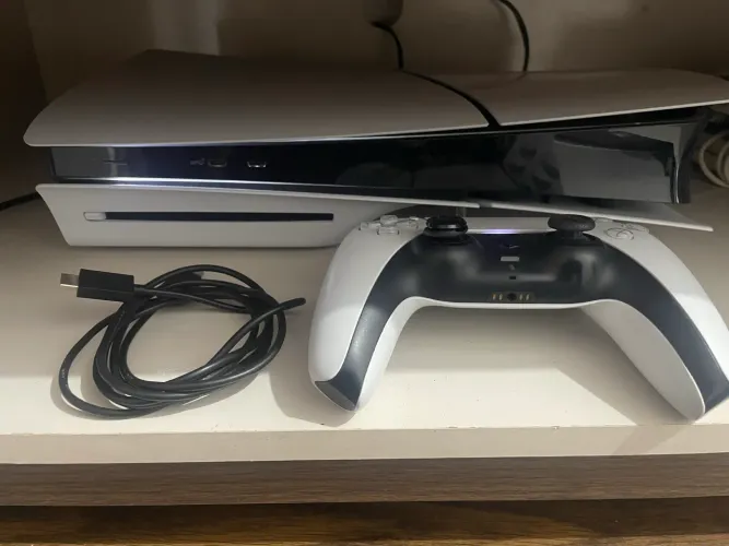 PlayStation 5 Ps5 Slim Mídia digital e física