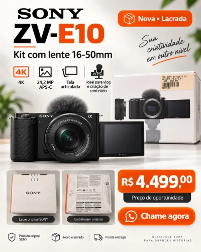 Sony ZV-E10