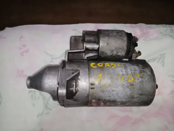 Motor de arranque do Corsa 1.0 8v
