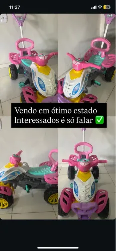 Vendo esse carrinho