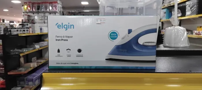 Ferro a vapor Elgin 1400w 220v