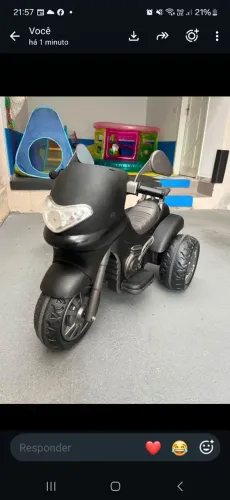Motinho elétrica infantil Biemme