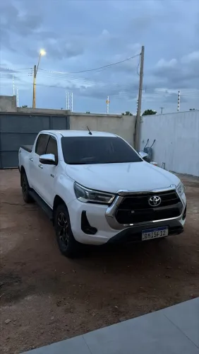 Toyota Hilux CD 4X4 2.8 Diesel Mec. 2021