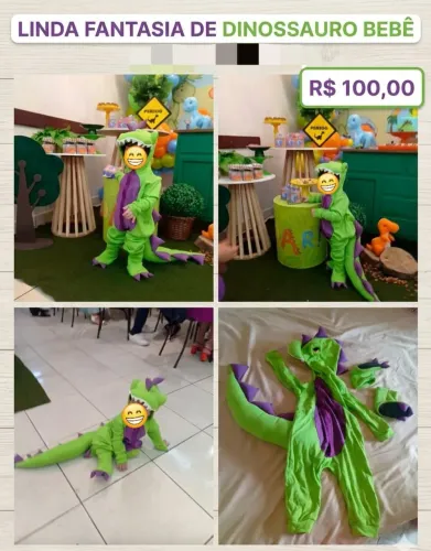Fantasia dinossauro