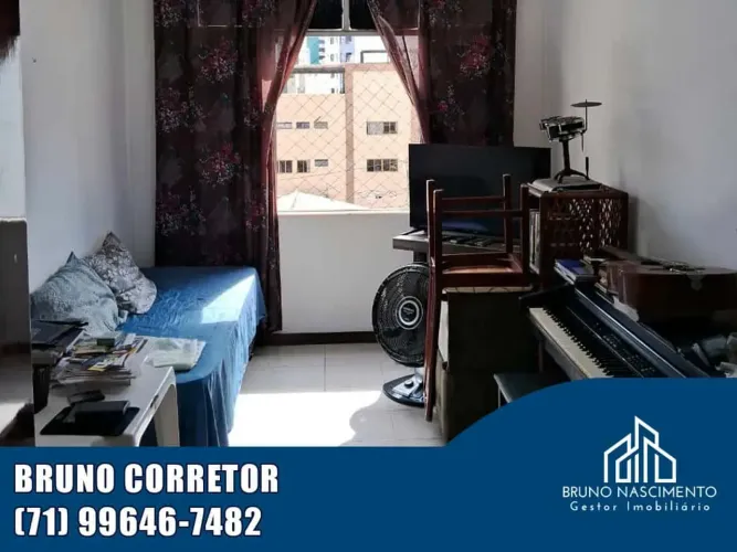 APARTAMENTO 2 QUARTOS 74M² NA PITUBA