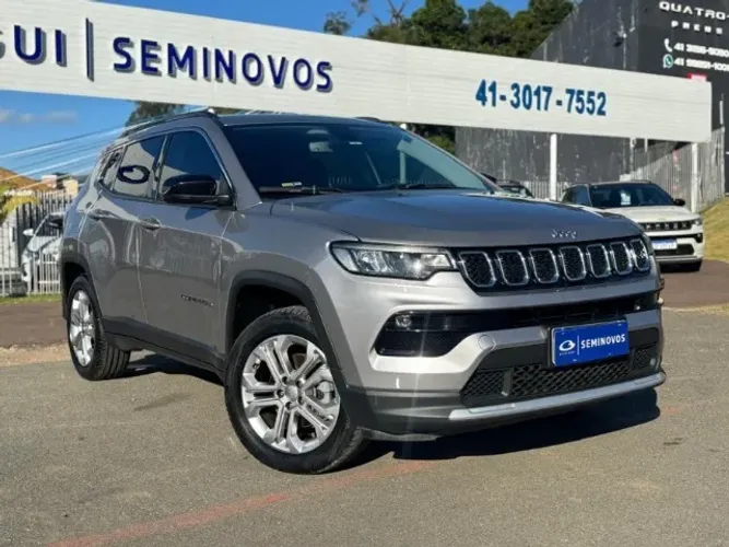 Jeep Compass Long. T270 1.3 TB 4X2 Flex AUT 2022