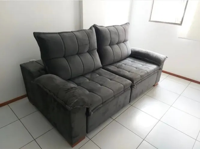 SOFÁ CAMA RETRÁTIL