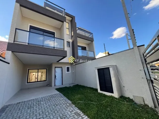 Sobrados à Venda no Residencial Belmont - Uberaba, Curitiba/PR