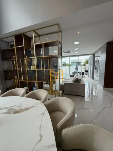 Casa impecável 100% mobiliada no condomínio Montenegro Boulevard